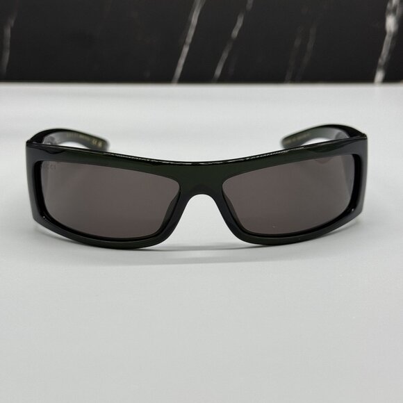 NEW GUCCI GG1492S 001 UNISEX GUCCI BLACK SUNGLASSES - Picture 2 of 10
